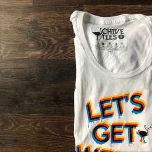 💥4/$25💥 Chive Let’s Get Weird 3-D Shirt